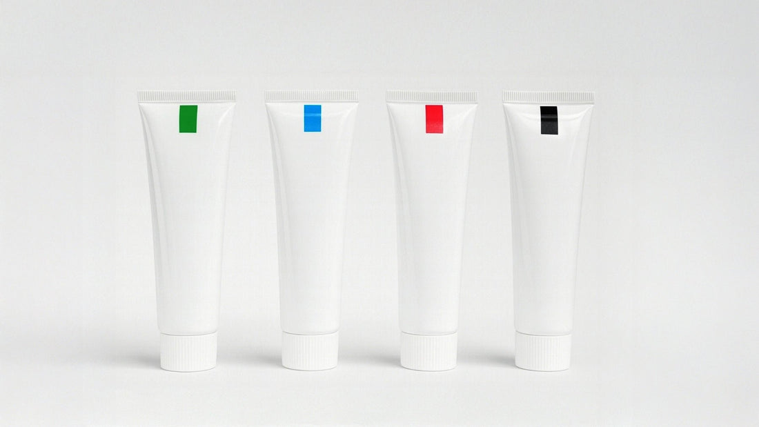 Diş Macunu Paketlerindeki Renk Kodları Ne Anlama Geliyor? - ya da multicosmetics