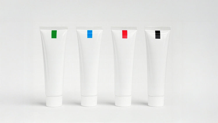 Diş Macunu Paketlerindeki Renk Kodları Ne Anlama Geliyor? - ya da multicosmetics