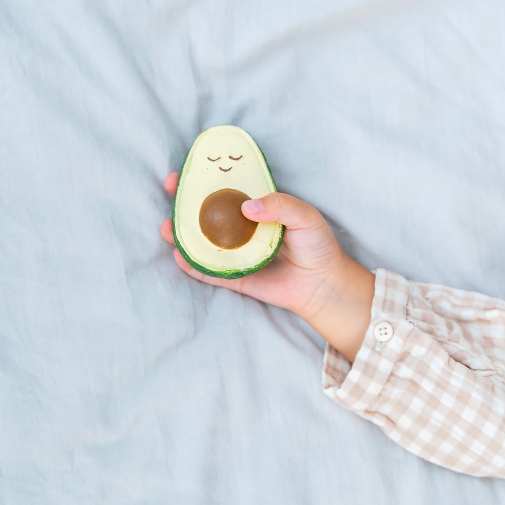 Hubble Avocuddle Diş Kaşıyıcı Kauçuk Oyuncak Ecz