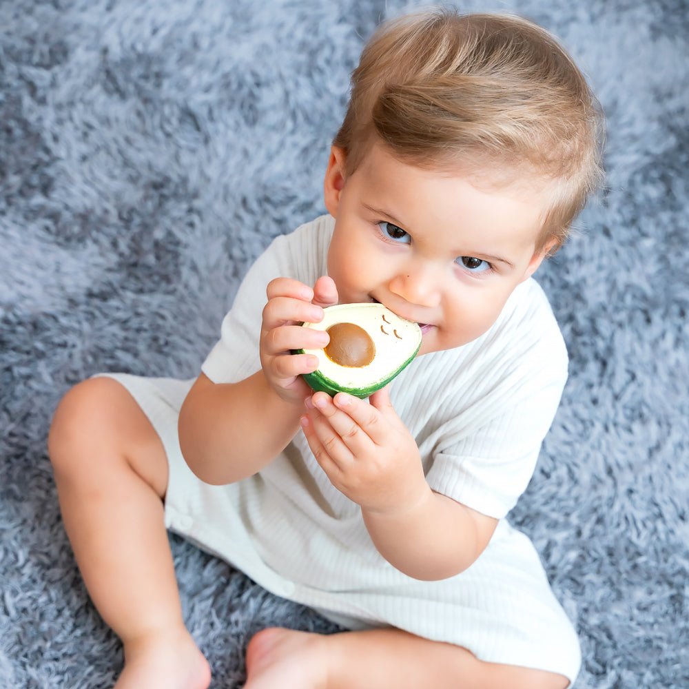 Hubble Avocuddle Diş Kaşıyıcı Kauçuk Oyuncak Ecz