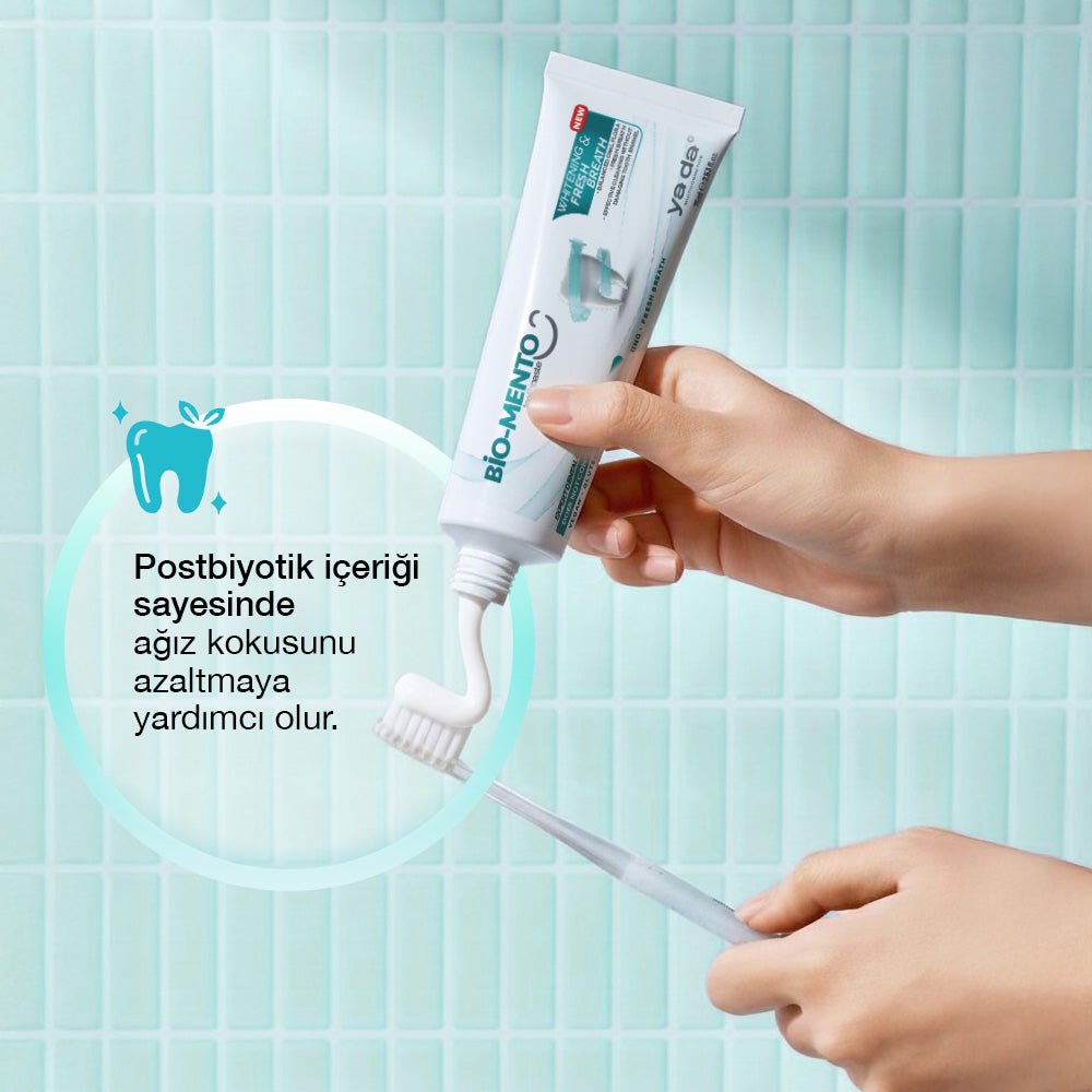 Bio - mento Diş Macunu