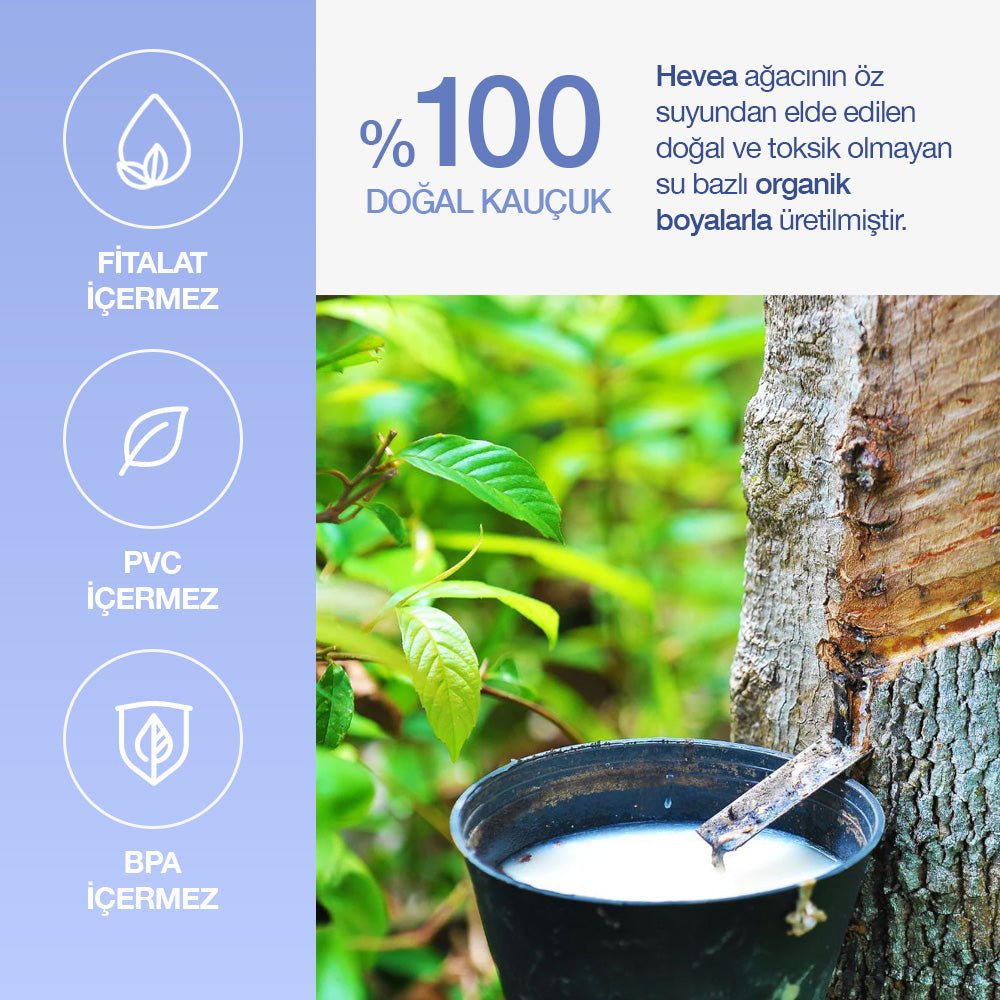 Hubble 12'li Paket - Diş Kaşıyıcı Kauçuk Oyuncak