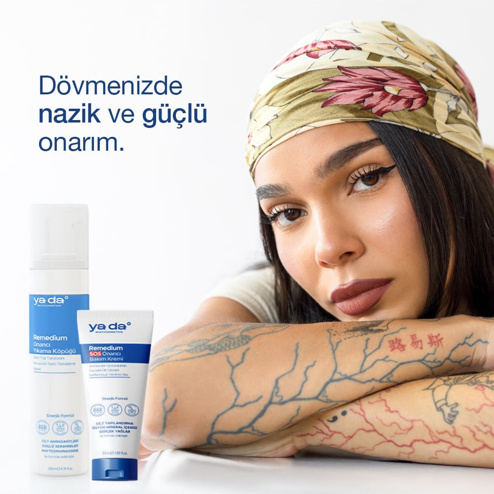 Remedium Dövme Bakım Seti