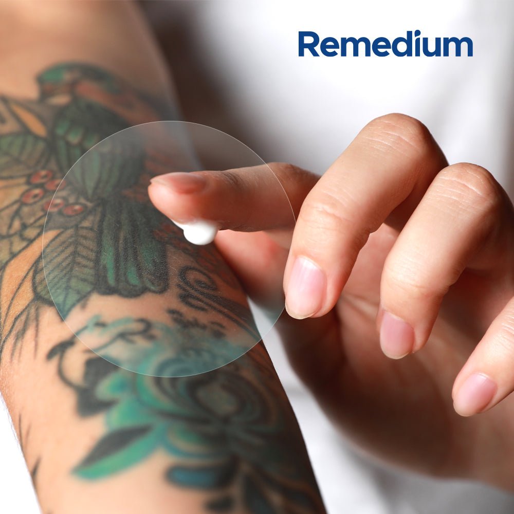 Remedium Dövme Bakım Seti