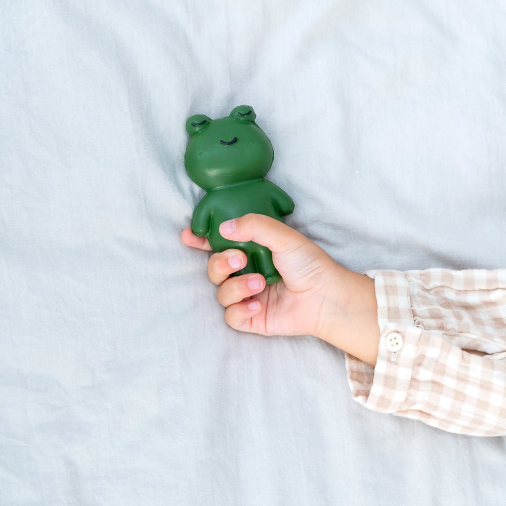 Hubble Froggle Diş Kaşıyıcı Kauçuk Oyuncak Ecz