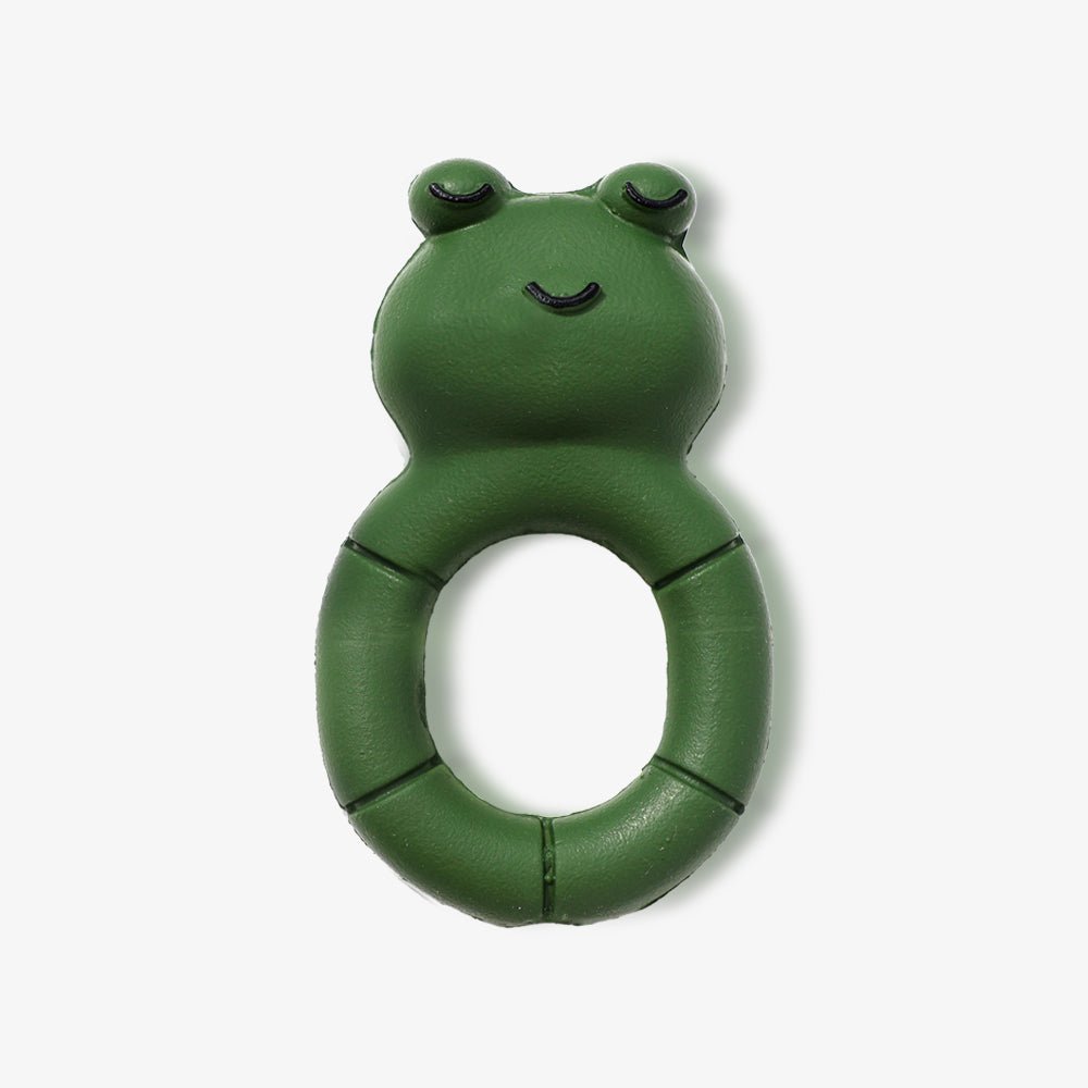 Hubble Frogglering Diş Kaşıyıcı Kauçuk Oyuncak Ecz