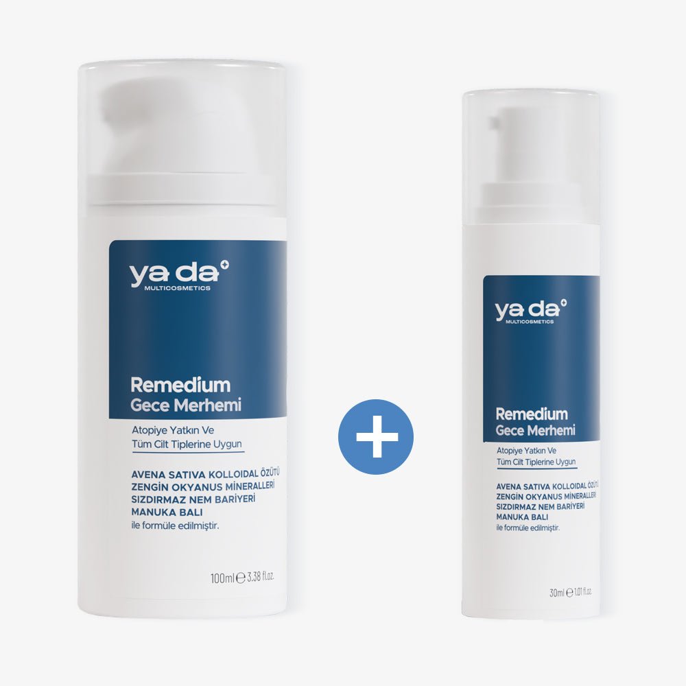 Remedium Gece Merhemi 100ML ve 30ML Seti