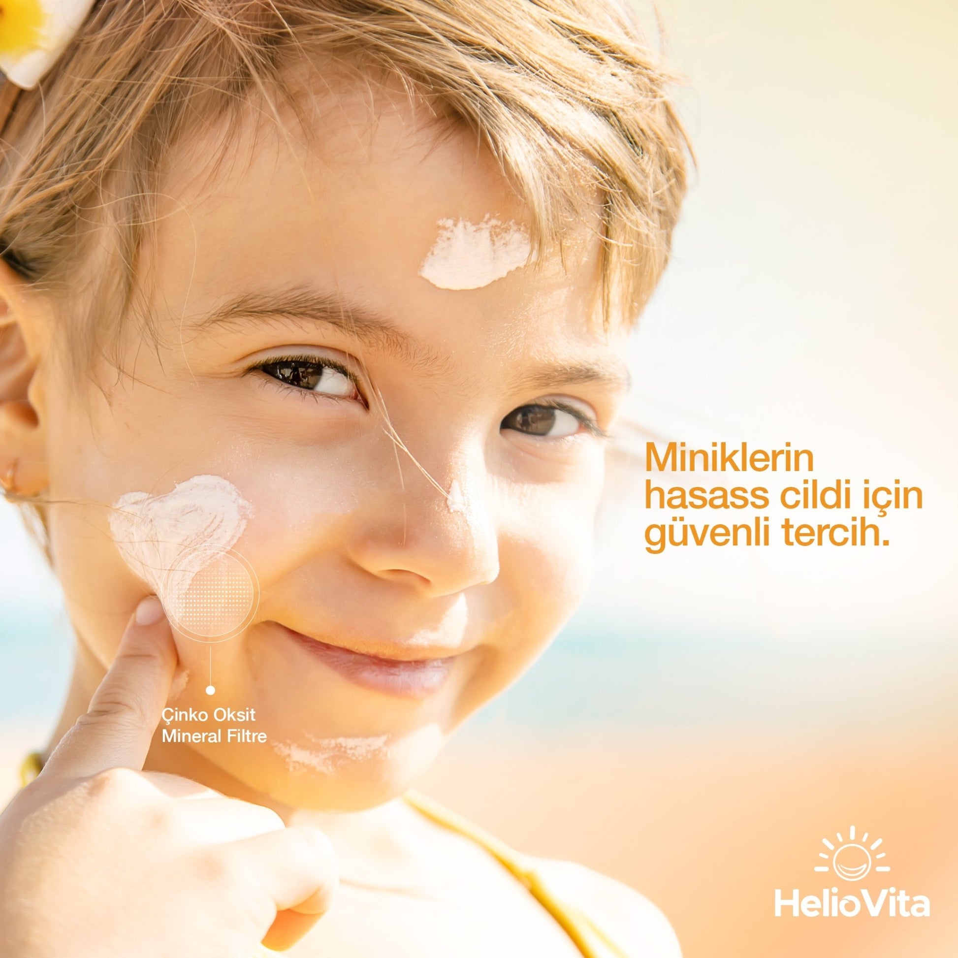 HelioVita Güneşten Koruyucu Losyon – Bebek & Çocuk (75 ml)