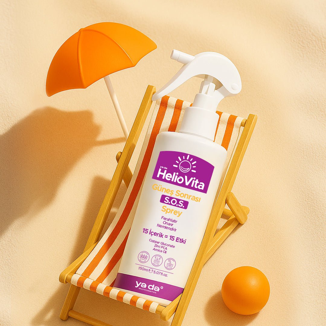 HelioVita Güneş Sonrası S.O.S Sprey (150 ml)