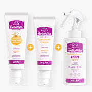 HelioVita Krem, Losyon ve S.O.S. Sprey Seti