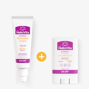HelioVita Güneşten Koruyucu Krem ve Yoğunlaştırılmış Krem Seti