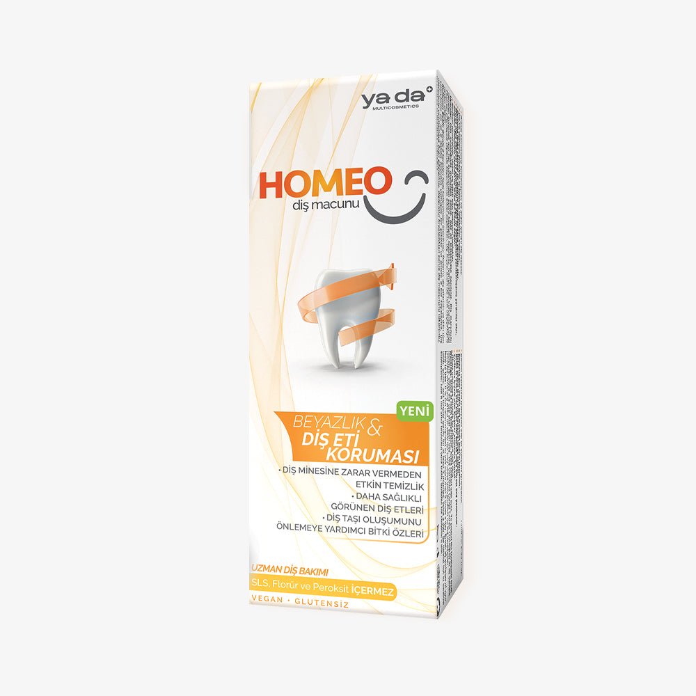 Homeo Diş Macunu