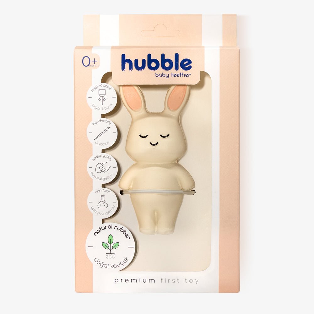 Hubble Hubbit Diş Kaşıyıcı Kauçuk Oyuncak Ecz