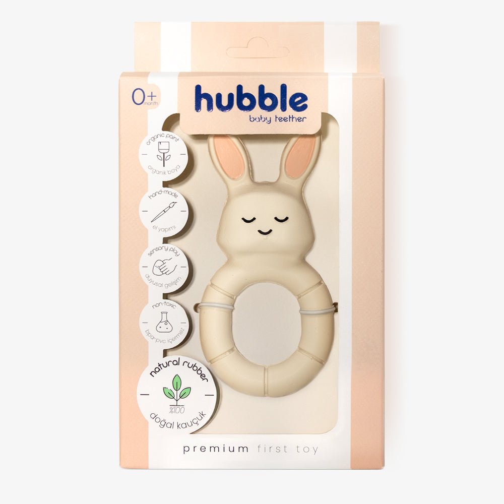 Hubble Hubbitring Diş Kaşıyıcı Kauçuk Oyuncak Ecz