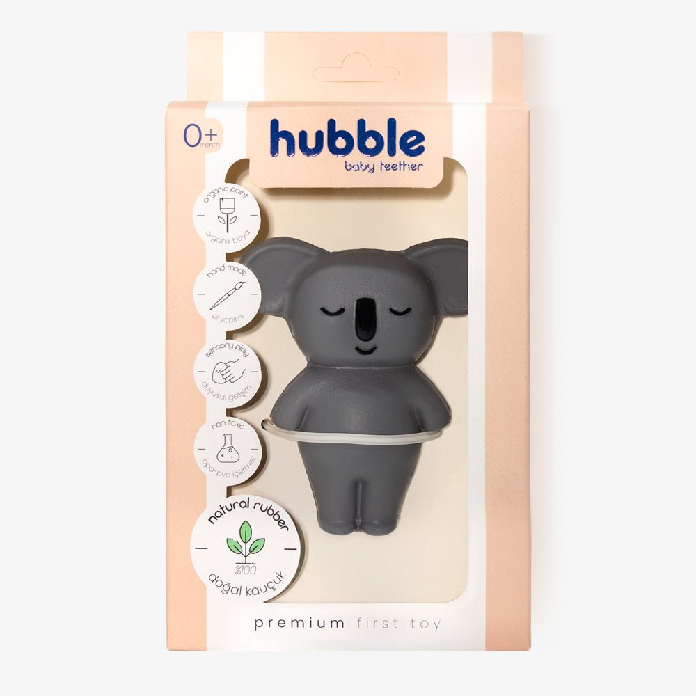 Hubble Koalubble Diş Kaşıyıcı Kauçuk Oyuncak Ecz