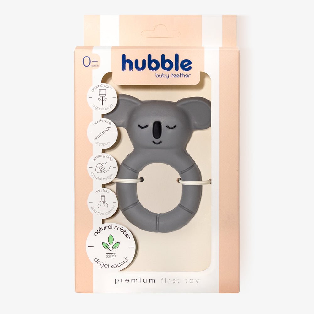 Hubble Koalubblering Diş Kaşıyıcı Kauçuk Oyuncak Ecz