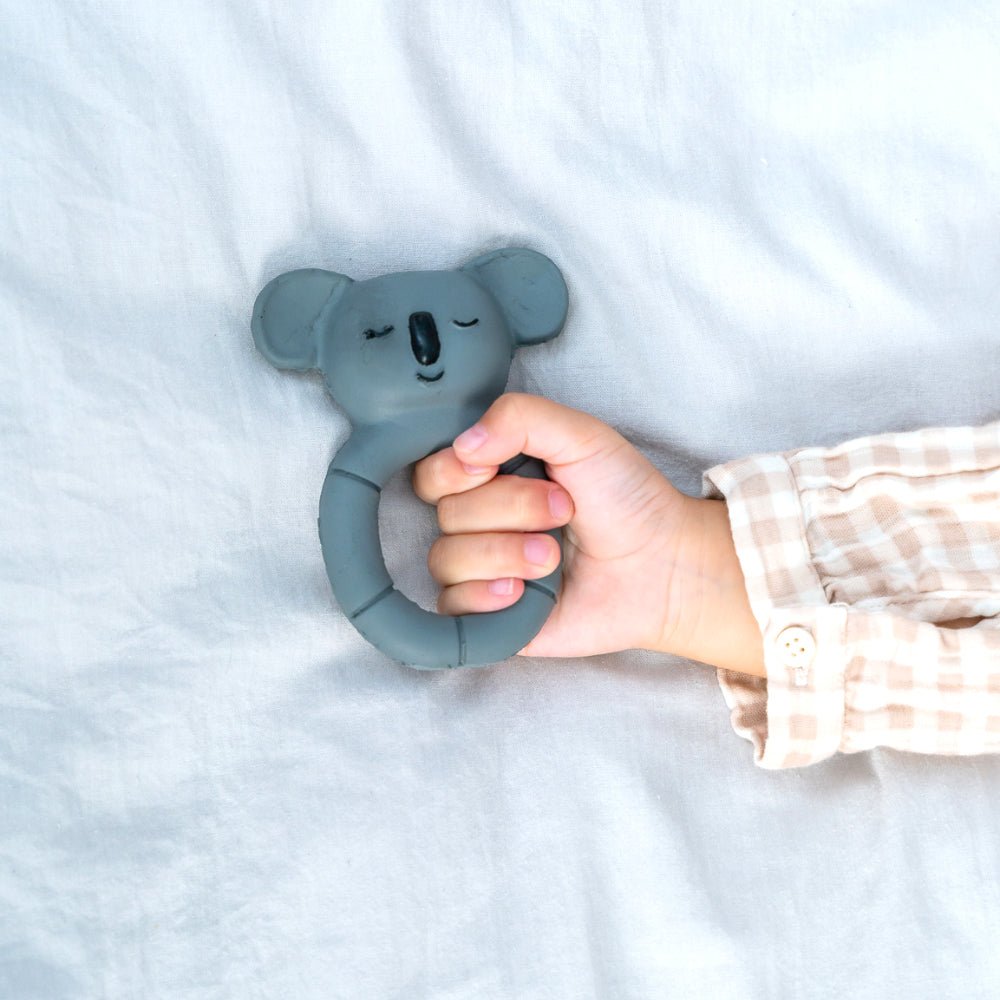 Hubble Koalubblering Diş Kaşıyıcı Kauçuk Oyuncak Ecz