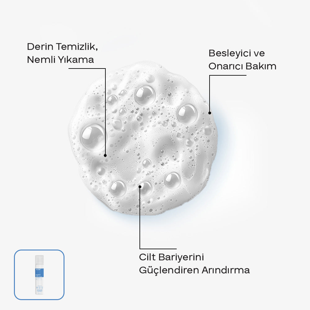 Remedium Yıkama Köpüğü ve Viniferine Onarıcı Temizleme Seti