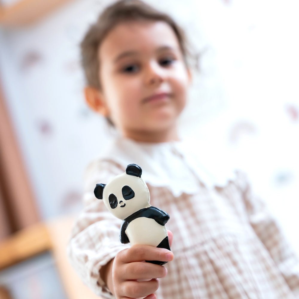 Hubble Pandubble Diş Kaşıyıcı Kauçuk Oyuncak Ecz