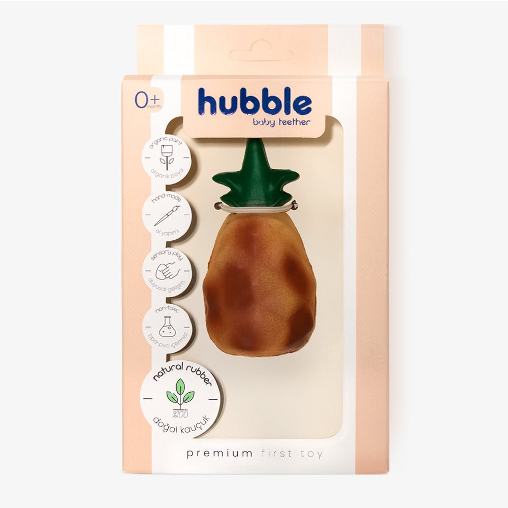 Hubble Pinehubble Diş Kaşıyıcı Kauçuk Oyuncak Ecz