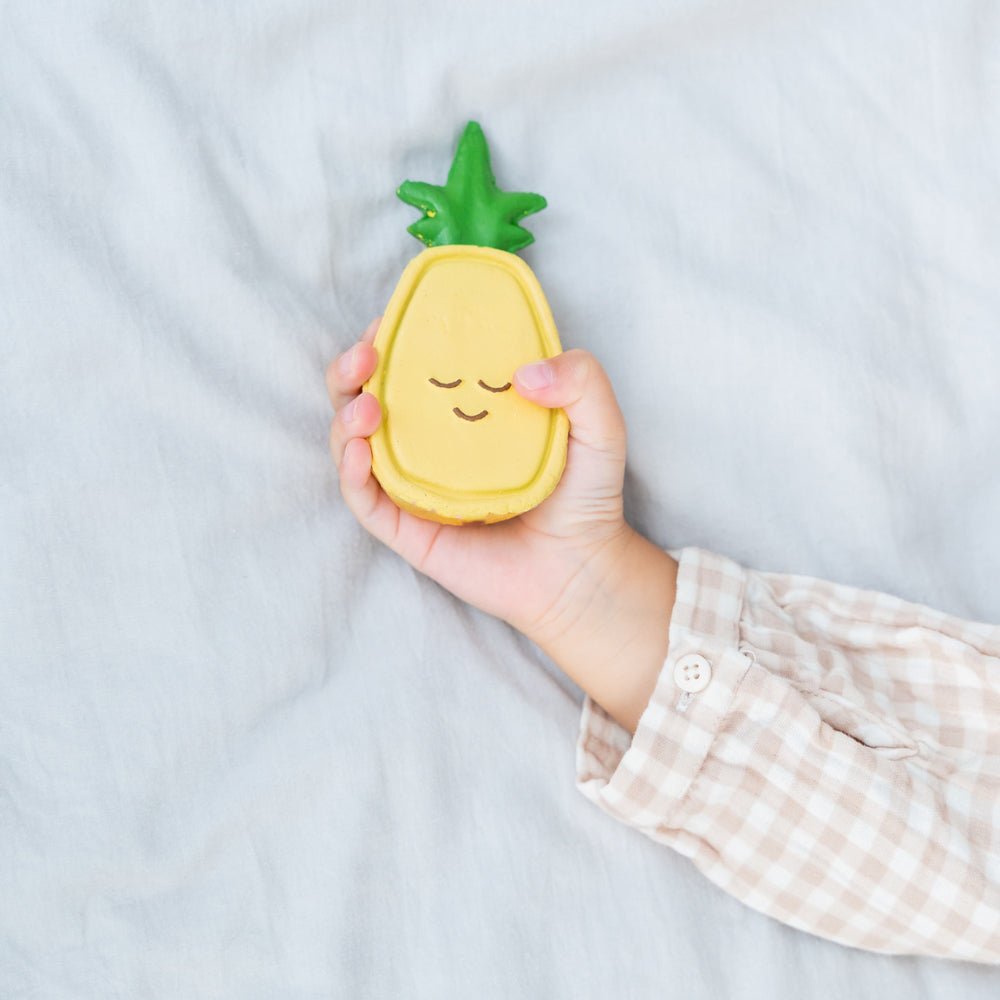 Hubble Pinehubble Diş Kaşıyıcı Kauçuk Oyuncak Ecz