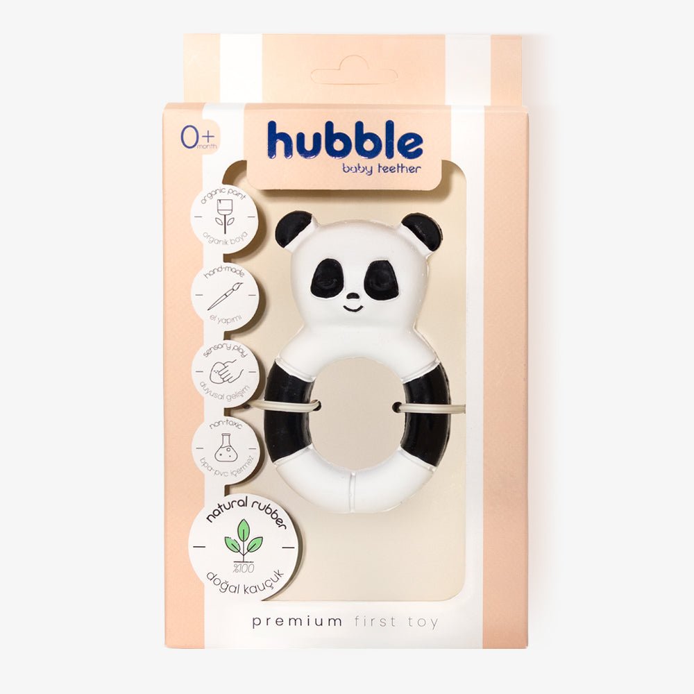 Hubble Pandubblering Diş Kaşıyıcı Kauçuk Oyuncak Ecz