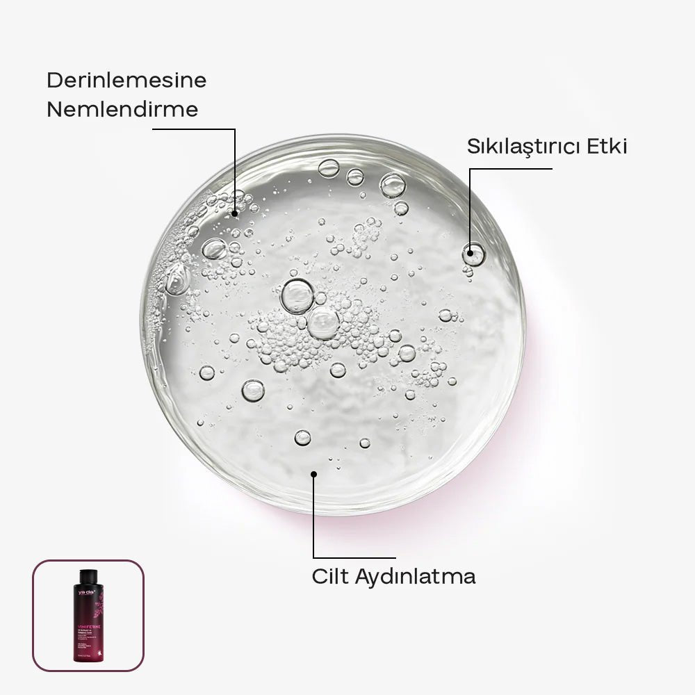 Viniferine Cilt Temizleme Yağı ve Cilt Yenileyici Tonik Seti