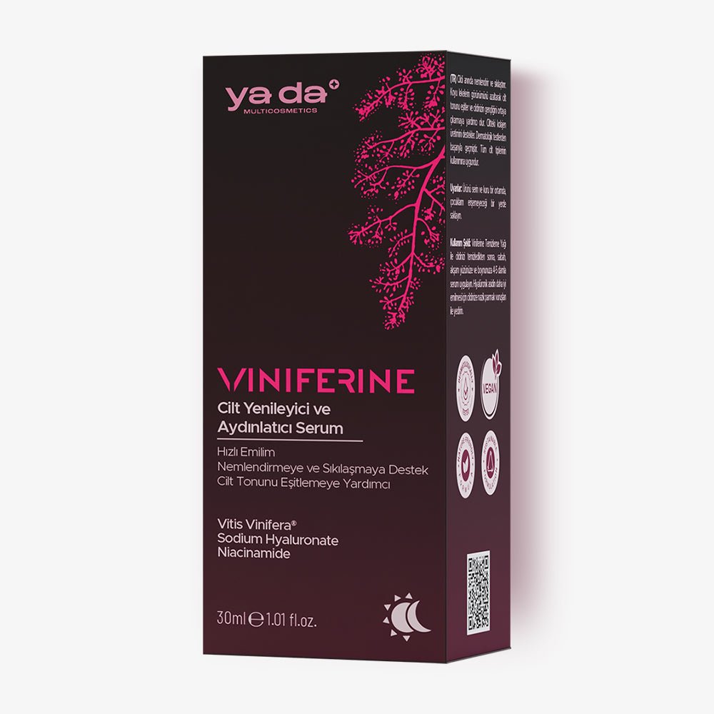 Viniferine Cilt Yenileyici ve Aydınlatıcı Serum