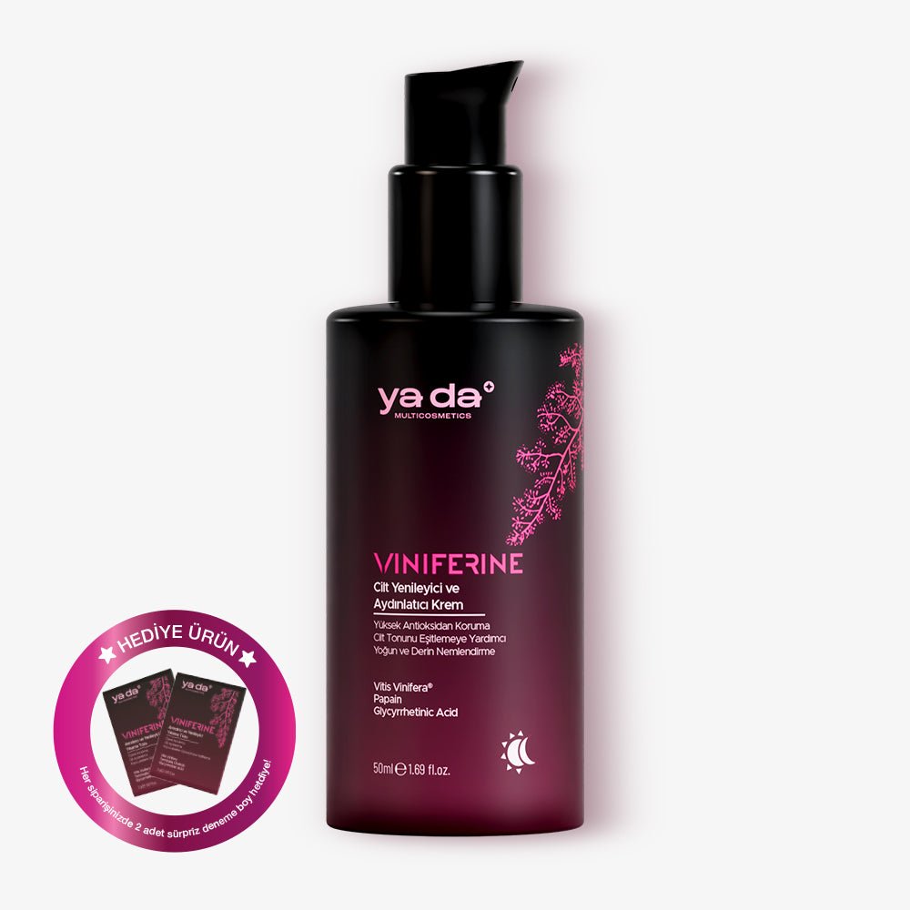 Viniferine Cilt Yenileyici ve Aydınlatıcı Krem