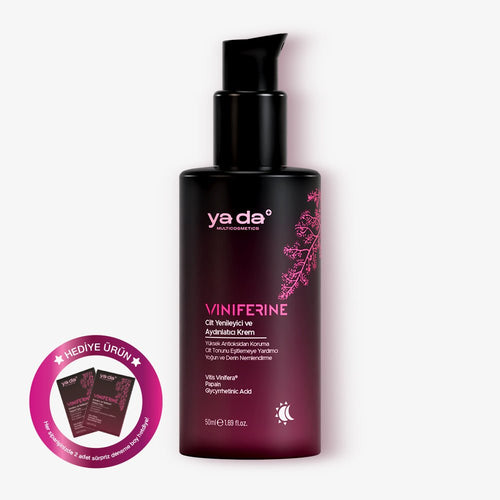 Viniferine Cilt Yenileyici ve Aydınlatıcı Krem