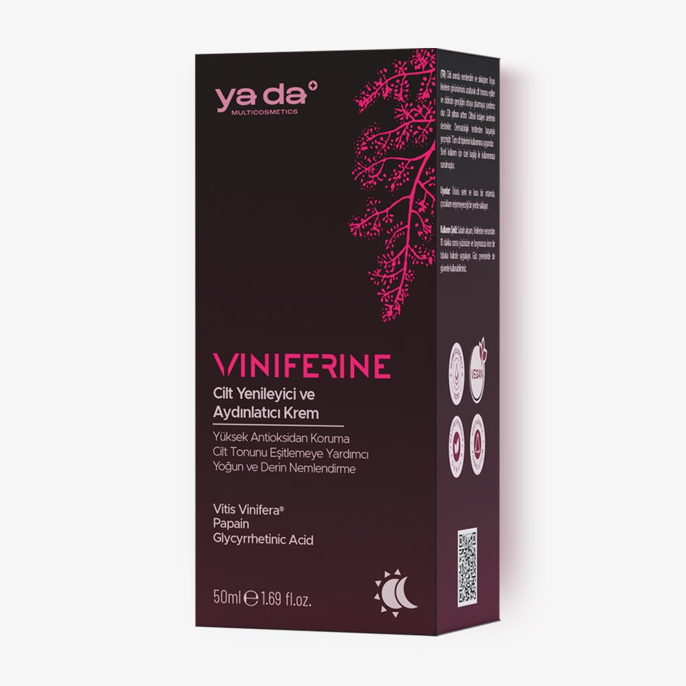 Viniferine Cilt Yenileyici ve Aydınlatıcı Krem
