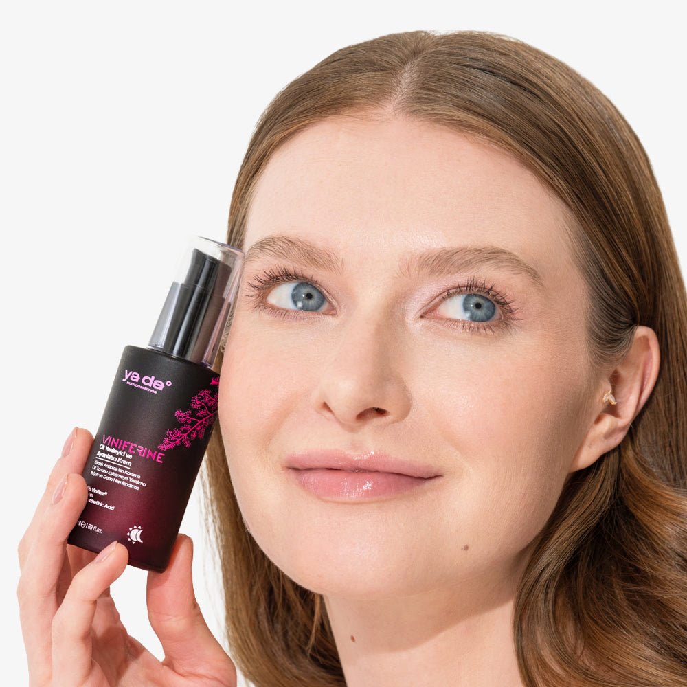Viniferine Cilt Yenileyici Aydınlatıcı Serum ve Krem Seti