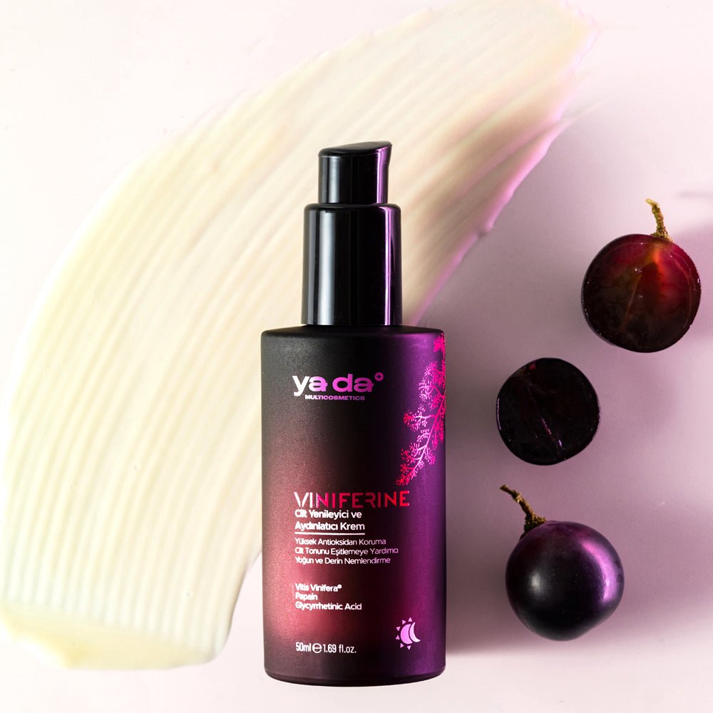 Viniferine Cilt Yenileyici ve Aydınlatıcı Krem