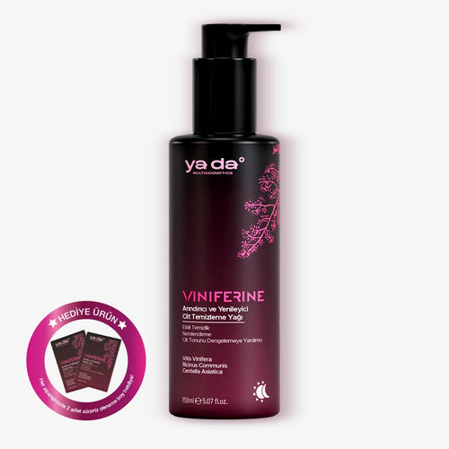 Viniferine Arındırıcı ve Yenileyici Cilt Temizleme Yağı