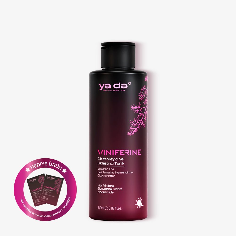 Viniferine Cilt Yenileyici ve Sıkılaştırıcı Tonik