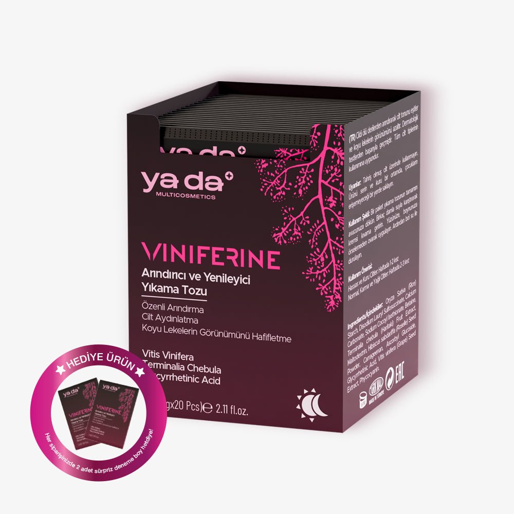 Viniferine Arındırıcı ve Yenileyici Yıkama Tozu