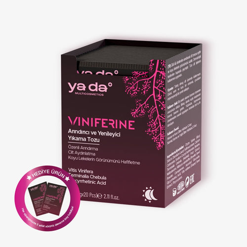 Viniferine Arındırıcı ve Yenileyici Yıkama Tozu