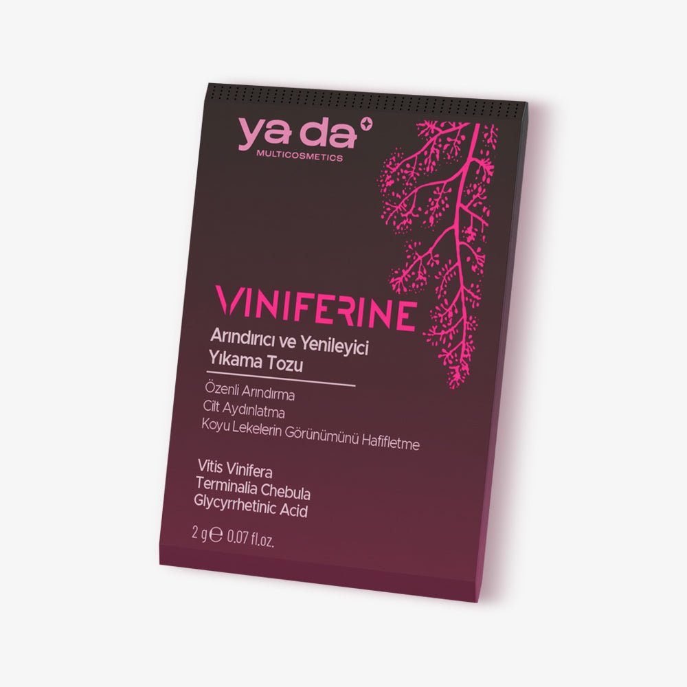 Viniferine Arındırıcı ve Yenileyici Yıkama Tozu