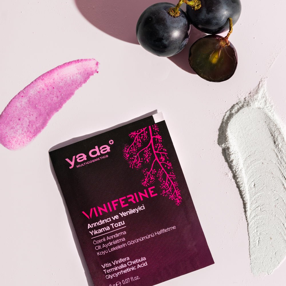 Viniferine Arındırıcı ve Yenileyici Yıkama Tozu