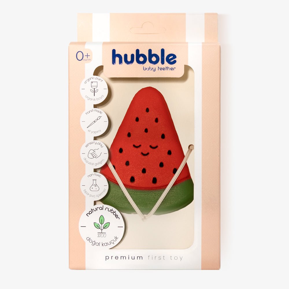 Hubble Wubblemelon Diş Kaşıyıcı Kauçuk Oyuncak Ecz