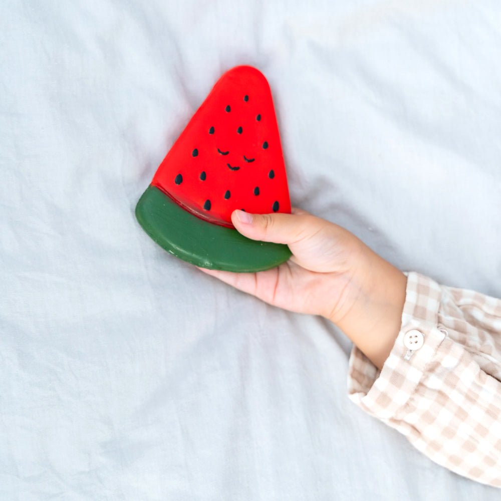 Hubble Wubblemelon Diş Kaşıyıcı Kauçuk Oyuncak Ecz