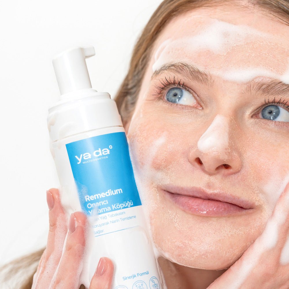 Remedium Yıkama Köpüğü ve Viniferine Onarıcı Temizleme Seti