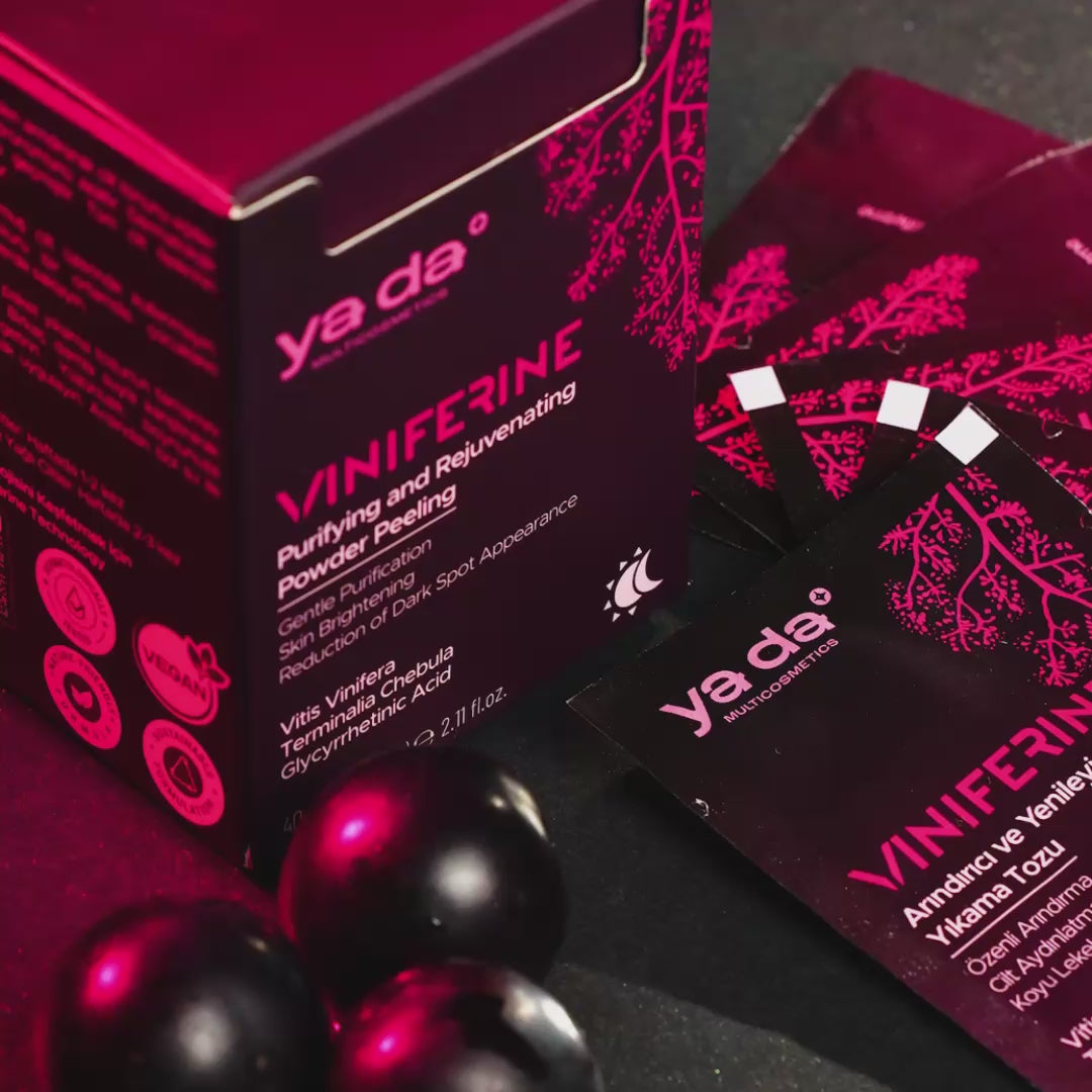 Videoyu yükle: Viniferine Arındırıcı ve Yenileyici Yıkama Tozu